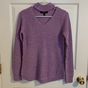 Derek heart sweater